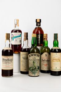 Bowmore 1964, Islay Pure Malt Scotch Whisky  - Asta Wine and Spirit for Christmas - Associazione Nazionale - Case d'Asta italiane