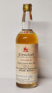 Clynelish 12 Years Old Whiskyteca Edward, Finet Highland Malt Scotch Whisky  - Asta Wine and Spirit for Christmas - Associazione Nazionale - Case d'Asta italiane
