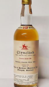 Clynelish 12 Years Old Whiskyteca Edward, Finet Highland Malt Scotch Whisky  - Asta Wine and Spirit for Christmas - Associazione Nazionale - Case d'Asta italiane