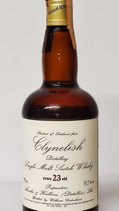 Clynelish 1966 Cadenhead 23 Years Old, Single Malt Scotch Whisky  - Asta Wine and Spirit for Christmas - Associazione Nazionale - Case d'Asta italiane