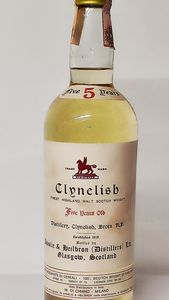 Clynelish 5 Years Old, Finet Highland Malt Scotch Whisky  - Asta Wine and Spirit for Christmas - Associazione Nazionale - Case d'Asta italiane