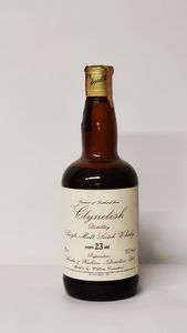 Clynelish Cadenhead 23 Years Old 1966, Single Malt Scotch Whisky  - Asta Wine and Spirit for Christmas - Associazione Nazionale - Case d'Asta italiane
