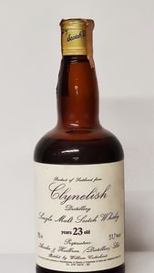 Clynelish Cadenhead 23 Years Old 1966, Single Malt Scotch Whisky  - Asta Wine and Spirit for Christmas - Associazione Nazionale - Case d'Asta italiane