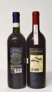 Biondi Santi, Colombini, Brunello Di Montalcino  - Asta Wine and Spirit for Christmas - Associazione Nazionale - Case d'Asta italiane