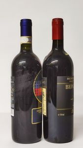 Biondi Santi, Colombini, Brunello Di Montalcino  - Asta Wine and Spirit for Christmas - Associazione Nazionale - Case d'Asta italiane