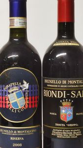 Biondi Santi, Colombini, Brunello Di Montalcino  - Asta Wine and Spirit for Christmas - Associazione Nazionale - Case d'Asta italiane