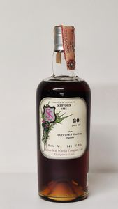 Dufftown Silver Seal 20 Years Old 1981, Pure Highland Malt Scotch Whisky  - Asta Wine and Spirit for Christmas - Associazione Nazionale - Case d'Asta italiane