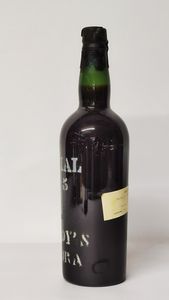 Blandy's, Madeira Sercial 1875  - Asta Wine and Spirit for Christmas - Associazione Nazionale - Case d'Asta italiane