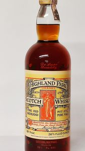 Highland Park Magnus, Pot Still Pure Malt Whisky  - Asta Wine and Spirit for Christmas - Associazione Nazionale - Case d'Asta italiane