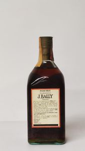J. Bally 1960, Rhum Martinique  - Asta Wine and Spirit for Christmas - Associazione Nazionale - Case d'Asta italiane