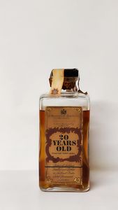 Justerini & Brooks 20 Years Old, Malt Scotch Whisky  - Asta Wine and Spirit for Christmas - Associazione Nazionale - Case d'Asta italiane