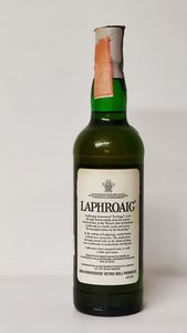 Laphroaig 10Years Old, Single Isaly Malt Scotch Whisky  - Asta Wine and Spirit for Christmas - Associazione Nazionale - Case d'Asta italiane