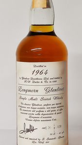 Longmorn-Glenlivet Samaroli 1964, Single Malt Scotch Whisky  - Asta Wine and Spirit for Christmas - Associazione Nazionale - Case d'Asta italiane