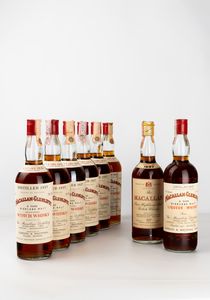 Macallan-Glenlivet 1937 34 Years Old, Pure Highland Malt Scotch Whisky  - Asta Wine and Spirit for Christmas - Associazione Nazionale - Case d'Asta italiane