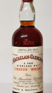 Macallan-Glenlivet 1937, Pure Highland Malt Scotch Whisky  - Asta Wine and Spirit for Christmas - Associazione Nazionale - Case d'Asta italiane