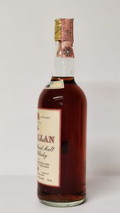 Macallan-Glenlivet 1939, Pure Highland Malt Scotch Whisky  - Asta Wine and Spirit for Christmas - Associazione Nazionale - Case d'Asta italiane