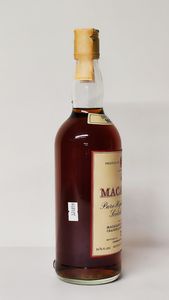 Macallan-Glenlivet 1939, Pure Highland Malt Scotch Whisky  - Asta Wine and Spirit for Christmas - Associazione Nazionale - Case d'Asta italiane