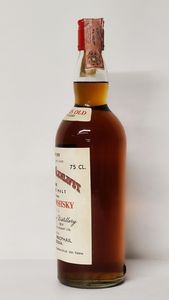 Macallan-Glenlivet 25 Years Old 1949, Pure Highland Malt Scotch Whisky  - Asta Wine and Spirit for Christmas - Associazione Nazionale - Case d'Asta italiane