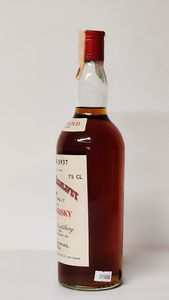 Macallan-Glenlivet 34 Years Old 1937, Pure Highland Malt Scotch Whisky  - Asta Wine and Spirit for Christmas - Associazione Nazionale - Case d'Asta italiane