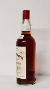 Macallan-Glenlivet 34 Years Old 1937, Pure Highland Malt Scotch Whisky  - Asta Wine and Spirit for Christmas - Associazione Nazionale - Case d'Asta italiane