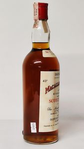 Macallan-Glenlivet 36 Years Old 1937, Pure Highland Malt Scotch Whisky  - Asta Wine and Spirit for Christmas - Associazione Nazionale - Case d'Asta italiane