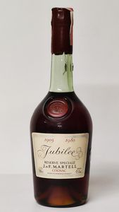 Martell Jubilee Salengo Spirit 1905-1980,Cognac  - Asta Wine and Spirit for Christmas - Associazione Nazionale - Case d'Asta italiane