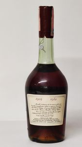 Martell Jubilee Salengo Spirit 1905-1980,Cognac  - Asta Wine and Spirit for Christmas - Associazione Nazionale - Case d'Asta italiane