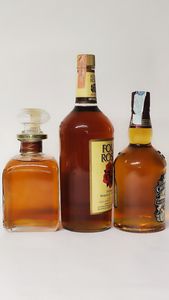 Match, Four Roses, Chivas Regal, Scoth Whisky  - Asta Wine and Spirit for Christmas - Associazione Nazionale - Case d'Asta italiane