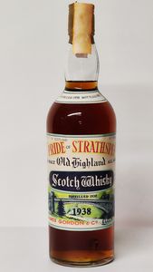 Pride of Strathspey 1938, Old Higland Malt Whisky  - Asta Wine and Spirit for Christmas - Associazione Nazionale - Case d'Asta italiane