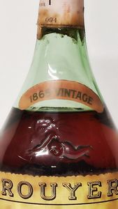 Rouyer Guillet Vintage 1865, Cognac  - Asta Wine and Spirit for Christmas - Associazione Nazionale - Case d'Asta italiane