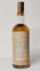 Springbank 10 Years Old 1977, Campbeltown Single Malt Scotch Whisky  - Asta Wine and Spirit for Christmas - Associazione Nazionale - Case d'Asta italiane