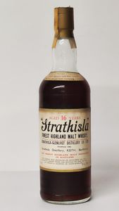 Strathisla 16 Years Old 1970, Finest Highland Malt Whisky  - Asta Wine and Spirit for Christmas - Associazione Nazionale - Case d'Asta italiane
