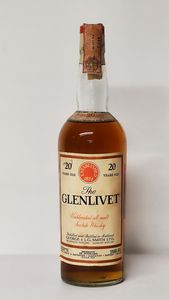 The Glenlivet Baretto 20 Years Old, Unblended All Malt Scotch Whisky  - Asta Wine and Spirit for Christmas - Associazione Nazionale - Case d'Asta italiane