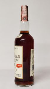 The Macallan 10 Years Old, Single Highland Malt Scotch Whisky  - Asta Wine and Spirit for Christmas - Associazione Nazionale - Case d'Asta italiane