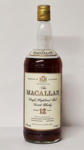 The Macallan 12 Years Old, Single Highland Malt Scotch Whisky  - Asta Wine and Spirit for Christmas - Associazione Nazionale - Case d'Asta italiane