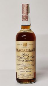 The Macallan 15 Years Old 1950, Pure Highland Malt Scotch Whisky  - Asta Wine and Spirit for Christmas - Associazione Nazionale - Case d'Asta italiane