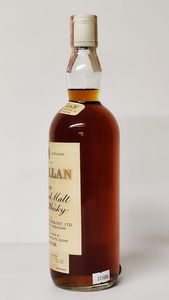 The Macallan 15 Years Old 1950, Pure Highland Malt Scotch Whisky  - Asta Wine and Spirit for Christmas - Associazione Nazionale - Case d'Asta italiane