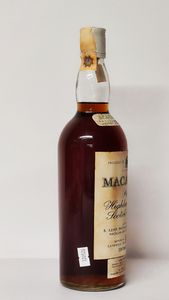 The Macallan 15 Years Old 1954, Pure Highland Malt Scotch Whisky  - Asta Wine and Spirit for Christmas - Associazione Nazionale - Case d'Asta italiane