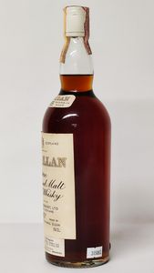 The Macallan 15 Years Old 1955, Pure Highland Malt Scotch Whisky  - Asta Wine and Spirit for Christmas - Associazione Nazionale - Case d'Asta italiane