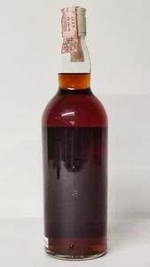 The Macallan 15 Years Old 1955, Pure Highland Malt Scotch Whisky  - Asta Wine and Spirit for Christmas - Associazione Nazionale - Case d'Asta italiane