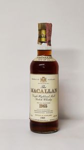 The Macallan 17 Years Old 1965, Pure Highland Malt Scotch Whisky  - Asta Wine and Spirit for Christmas - Associazione Nazionale - Case d'Asta italiane