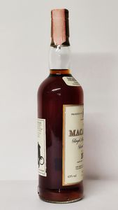 The Macallan 18 Years Old 1976, Single Highland Malt Scotch Whisky  - Asta Wine and Spirit for Christmas - Associazione Nazionale - Case d'Asta italiane