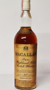 The Macallan 1954, Pure Highland Malt Scotch Whisky  - Asta Wine and Spirit for Christmas - Associazione Nazionale - Case d'Asta italiane