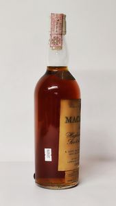 The Macallan 1954, Pure Highland Malt Scotch Whisky  - Asta Wine and Spirit for Christmas - Associazione Nazionale - Case d'Asta italiane