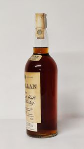 The Macallan 1955, Pure Highland Malt Scotch Whisky  - Asta Wine and Spirit for Christmas - Associazione Nazionale - Case d'Asta italiane