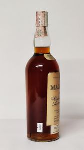 The Macallan 1955, Pure Highland Malt Scotch Whisky  - Asta Wine and Spirit for Christmas - Associazione Nazionale - Case d'Asta italiane