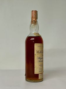 The Macallan 1957, Pure Highland Malt Scotch Whisky  - Asta Wine and Spirit for Christmas - Associazione Nazionale - Case d'Asta italiane