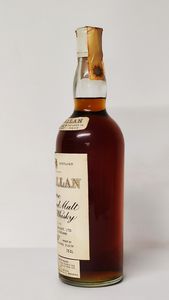The Macallan 1957, Pure Highland Malt Scotch Whisky  - Asta Wine and Spirit for Christmas - Associazione Nazionale - Case d'Asta italiane