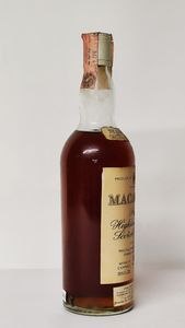 The Macallan 1957, Pure Highland Malt Scotch Whisky  - Asta Wine and Spirit for Christmas - Associazione Nazionale - Case d'Asta italiane