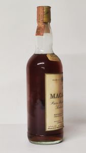 The Macallan 1960, Pure Highland Malt Scotch Whisky  - Asta Wine and Spirit for Christmas - Associazione Nazionale - Case d'Asta italiane